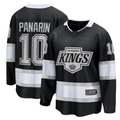 MATTH LA.Kings #10 Artemi Panarin Black Home Breakaway Jerseys