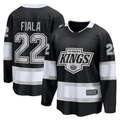 MATTH LA.Kings #22 Kevin Fiala Black Home Breakaway Jerseys