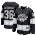 MATTH LA.Kings #36 Mats Zuccarello Black Home Breakaway Jerseys