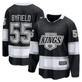 MATTH LA.Kings #55 Quinton Byfield Black Home Breakaway Jerseys