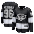 MATTH LA.Kings #96 Andrei Kuzmenko Black Home Breakaway Jerseys
