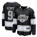 MATTH LA.Kings #9 Adrian Kempe Black Home Premier Breakaway Player Jerseys