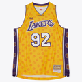 MATTH LA.Lakers Mitchell & Ness x Ozuna Swingman Stitched Jerseys