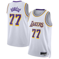 MATTH LA.Lakers #77 Luka Don?i? White Swingman Stitched Jerseys - Association Edition