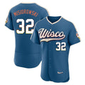 MATTH M.Brewers #32 Jacob Misiorowski Player Blue 2026 City Connect Home Limited Elite Stitched Jerseys