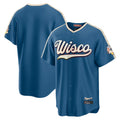 MATTH M.Brewers Blank Player Blue 2026 City Connect Home Game Stitched Jerseys