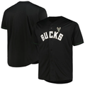 MATTH M.Bucks Profile Black Big & Tall Pop Jerseys