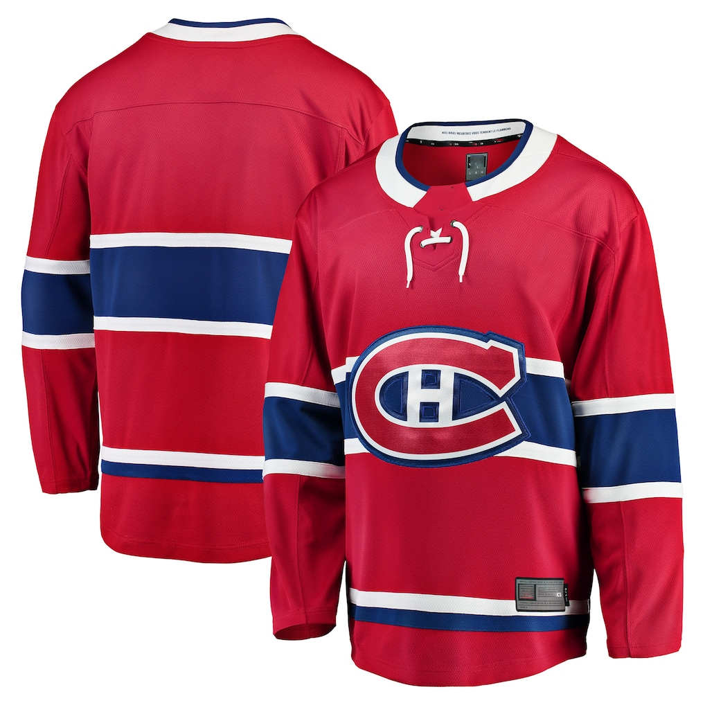MATTH M.Canadiens Red Breakaway Home Jerseys