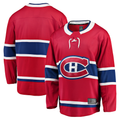 MATTH M.Canadiens Red Breakaway Home Jerseys