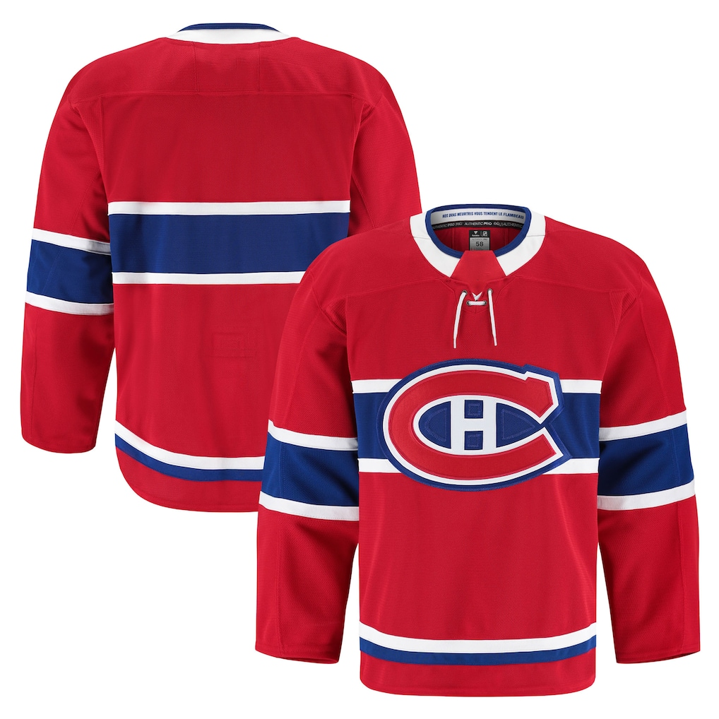 MATTH M.Canadiens Red Home Authentic Pro Jerseys