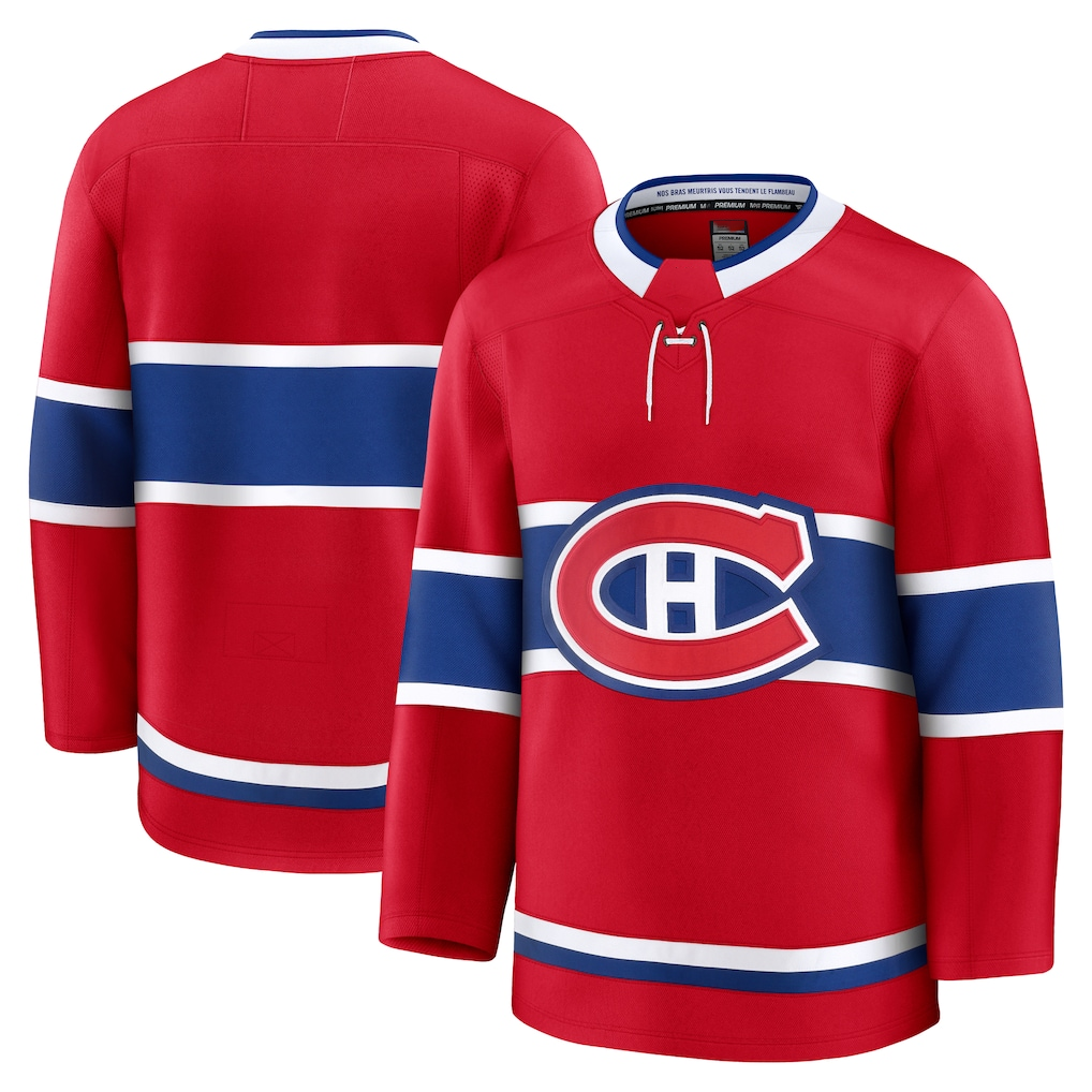 MATTH M.Canadiens Red Home Premium Jerseys