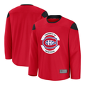 MATTH M.Canadiens Red Practice Jerseys