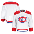 MATTH M.Canadiens White Away Authentic Pro Jerseys