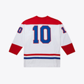 MATTH M.Canadiens #10 Guy Lafleur Mitchell & Ness White 1971 Power Play Jerseys