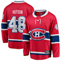 MATTH M.Canadiens #48 Lane Hutson Red Home Breakaway Jerseys