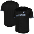 MATTH M.Grizzlies Profile Black Big & Tall Pop Stitched Jerseys