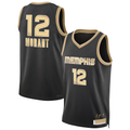 MATTH M.Grizzlies #12 Ja Morant Black Select Series Swingman Stitched Jerseys