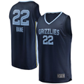 MATTH M.Grizzlies #22 Desmond Bane Navy Fast Break Replica Stitched Jerseys- Icon Edition