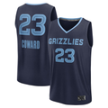 MATTH M.Grizzlies #23 Cedric Coward Navy Draft First Round Pick Fast Break Replica Stitched Jerseys- Icon Edition