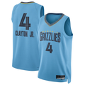 MATTH M.Grizzlies #4 Walter Clayton Jr. Light Blue Swingman Stitched Jerseys- Statement Edition