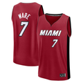 MATTH M.Heat #7 Kel'el Ware Red Fast Break Player Jerseys - Statement Edition