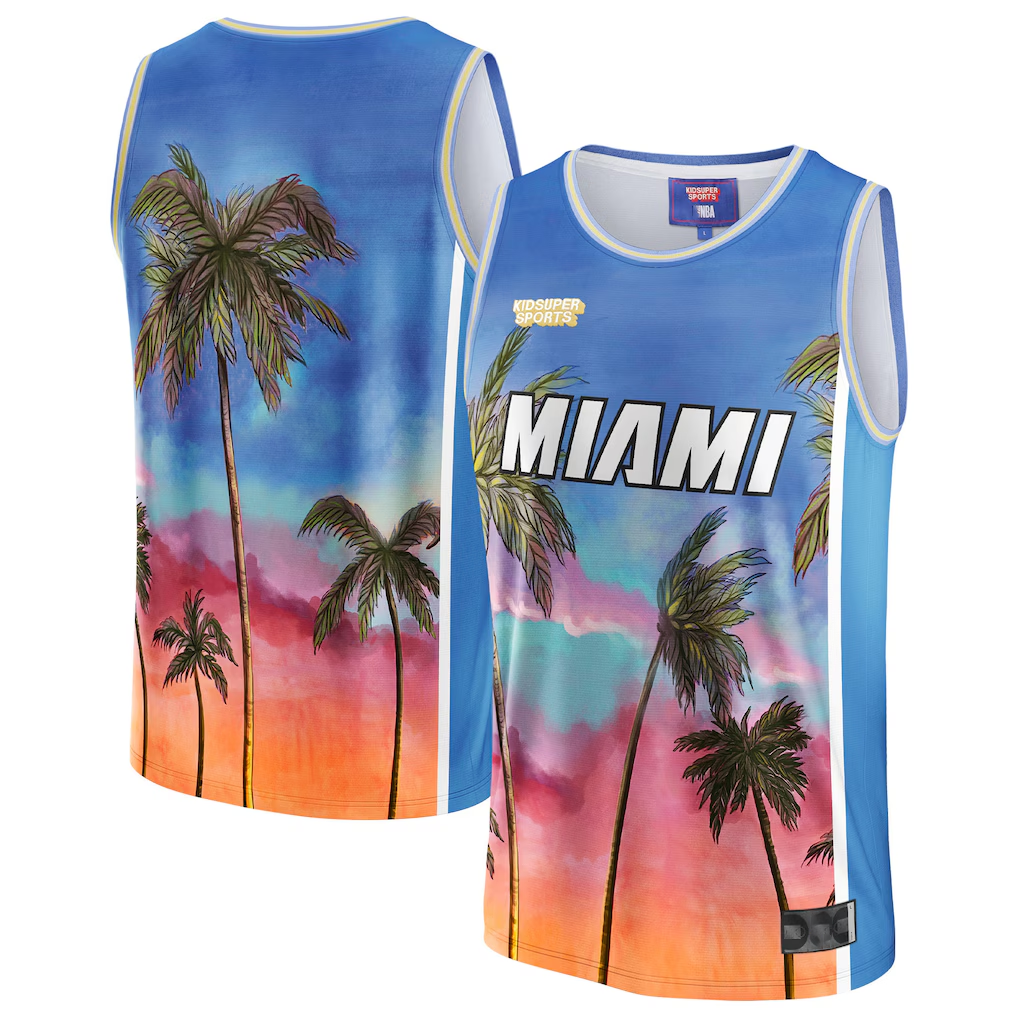 MATTH M.Heat & KidSuper Studios by Blue Hometown Jerseys