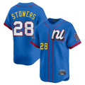 MATTH M.Marlins #28 Kyle Stowers Player Blue National League All-Star Game Limited Stitched Jerseys