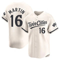 MATTH M.Twins #16 Austin Martin Player Gray Game Limited Home Stitched Jerseys