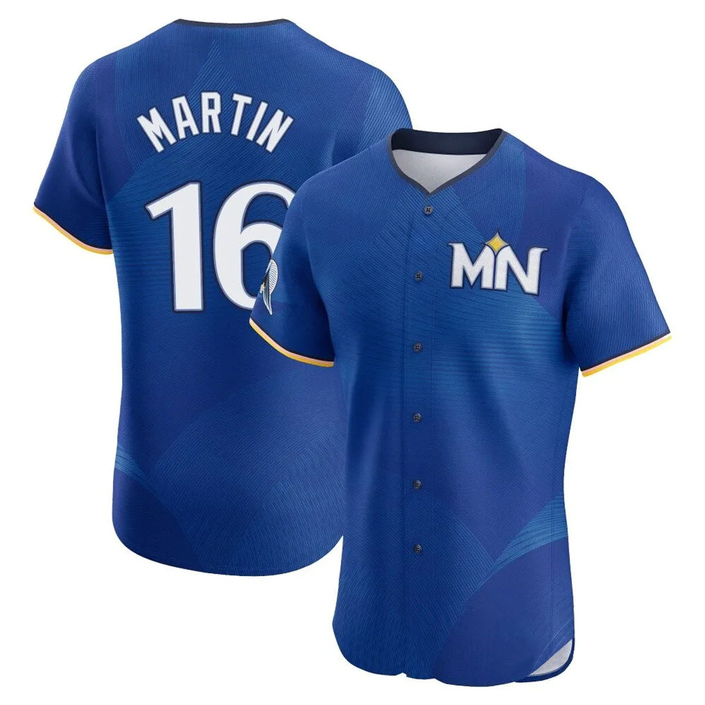 MATTH M.Twins #16 Austin Martin Player Royal City Connect Limited Elite Home Stitched Jerseys