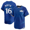 MATTH M.Twins #16 Austin Martin Player Royal City Connect Limited Home Stitched Jerseys