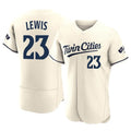 MATTH M.Twins #23 Royce Lewis Player Cream Home Limited Elite Stitched Jerseys