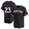MATTH M.Twins #23 Royce Lewis Player Navy Home Limited Stitched Jerseys