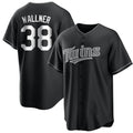 MATTH M.Twins #38 Matt Wallner Player Black Home Game Stitched Jerseys