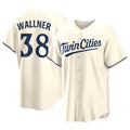 MATTH M.Twins #38 Matt Wallner Player Cream Game Limited Home Stitched Jerseys