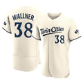 MATTH M.Twins #38 Matt Wallner Player Cream Home Limited Elite Stitched Jerseys