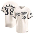 MATTH M.Twins #38 Matt Wallner Player Cream Home Limited Stitched Jerseys