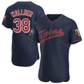 MATTH M.Twins #38 Matt Wallner Player Navy 60th Home Limited Elite Stitched Jerseys