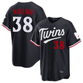 MATTH M.Twins #38 Matt Wallner Player Navy Home Game Stitched Jerseys