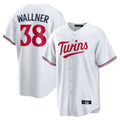 MATTH M.Twins #38 Matt Wallner Player White Home Game Stitched Jerseys