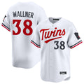 MATTH M.Twins #38 Matt Wallner Player White Home Limited Stitched Jerseys