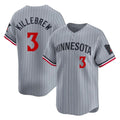 MATTH M.Twins #3 Harmon Killebrew Player Gray Home Limited Stitched Jerseys
