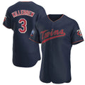 MATTH M.Twins #3 Harmon Killebrew Player Navy 60th Home Limited Elite Stitched Jerseys