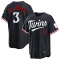 MATTH M.Twins #3 Harmon Killebrew Player Navy Home Game Stitched Jerseys