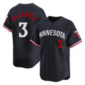 MATTH M.Twins #3 Harmon Killebrew Player Navy Home Limited Stitched Jerseys