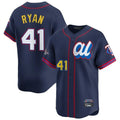MATTH M.Twins #41 Joe Ryan Player Navy All-star Game Limited Home Stitched Jerseys