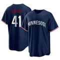 MATTH M.Twins #41 Joe Ryan Player Navy Replica Alternate Home Stitched Jerseys