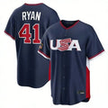 MATTH M.Twins #41 Joe Ryan Player Navy USA 2026 World Classic Limited Home Stitched Jerseys