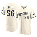 MATTH M.Twins #56 Josh Bell Player Cream Home Limited Elite Stitched Jerseys