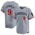 MATTH M.Twins #9 Trevor Larnach Player Gray Home Limited Stitched Jerseys