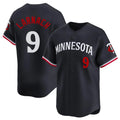 MATTH M.Twins #9 Trevor Larnach Player Navy Home Limited Stitched Jerseys